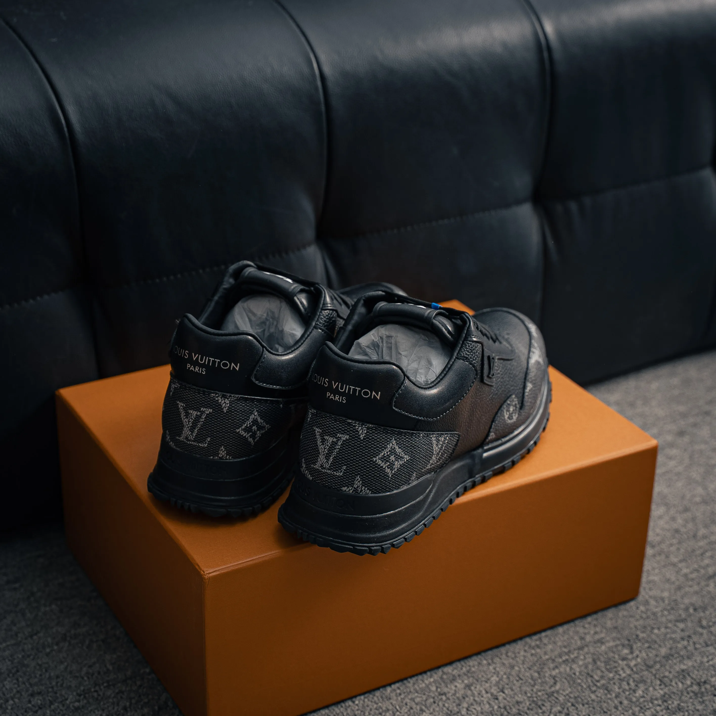 # LV， Quality ins ， /LV Louis Vuitton Archlight Sneakers Series Genuine Leather Retro Sneakers